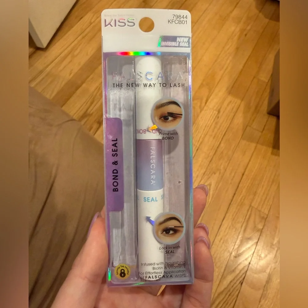 KISS falscara‎ bond & seal